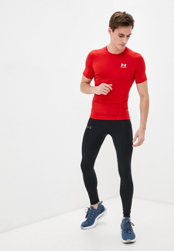 

Футболка спортивная Under Armour, Красный, UA HG Armour Comp SS