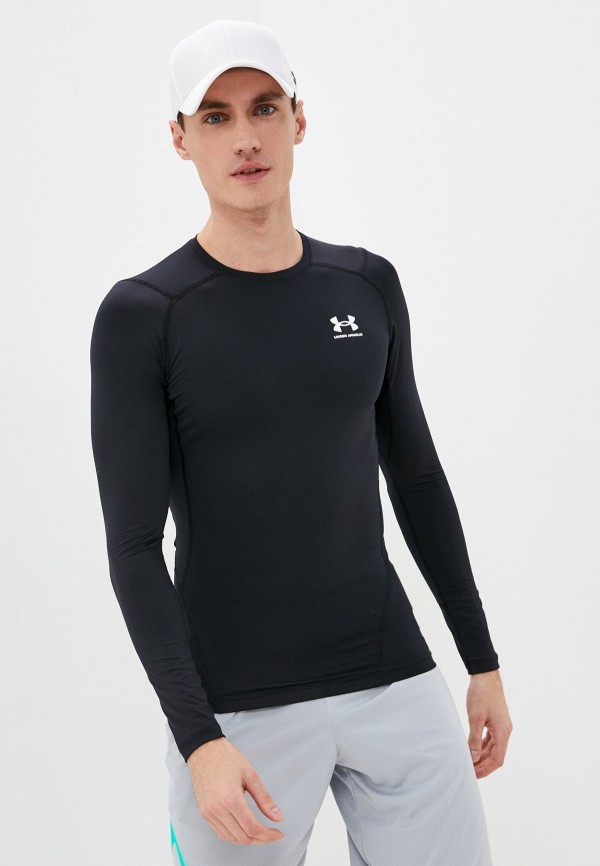 

Лонгслив компрессионный Under Armour, Черный, UA HG Armour Comp LS