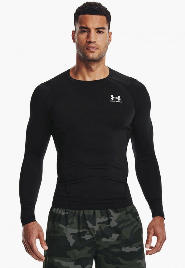 

Лонгслив компрессионный Under Armour, Черный, UA HG Armour Comp LS