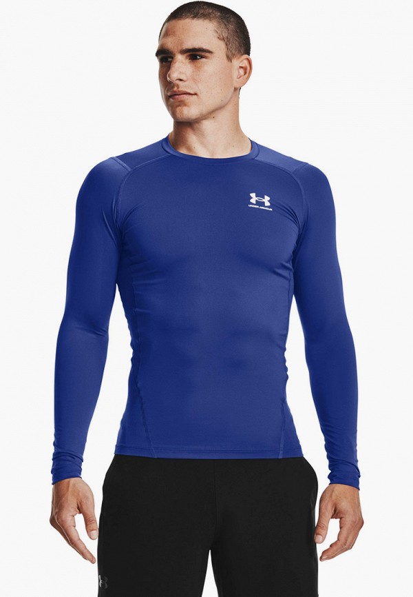

Лонгслив компрессионный Under Armour, Синий, UA HG Armour Comp LS