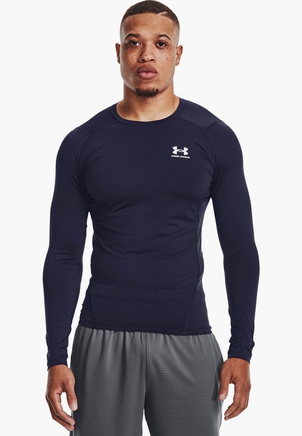 

Лонгслив компрессионный Under Armour, Синий, UA HG Armour Comp LS