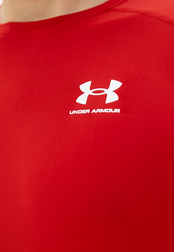 

Лонгслив компрессионный Under Armour, Красный, UA HG Armour Comp LS