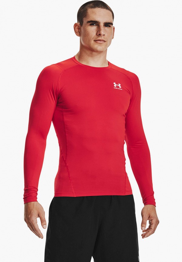 

Лонгслив компрессионный Under Armour, Красный, UA HG Armour Comp LS