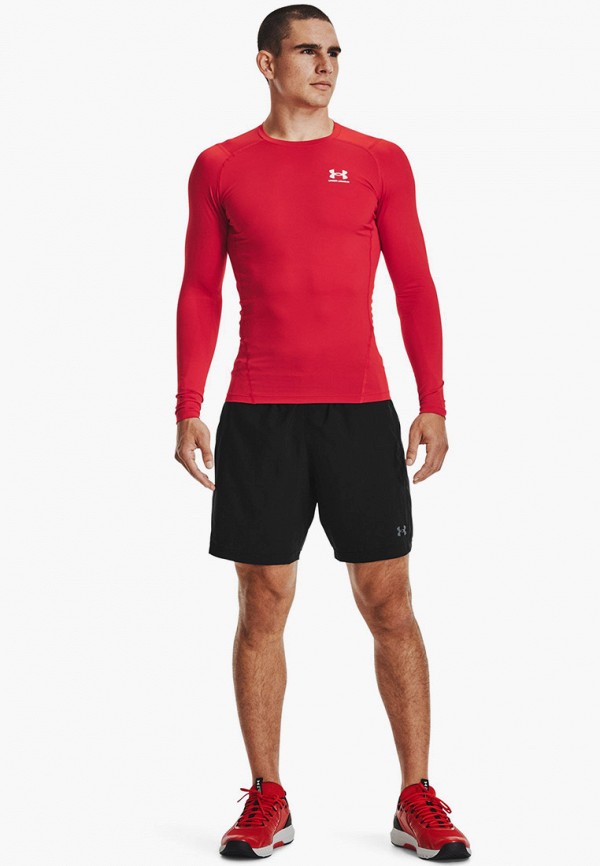 

Лонгслив компрессионный Under Armour, Красный, UA HG Armour Comp LS