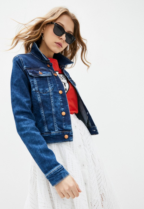 

Куртка джинсовая Guess Jeans, Синий