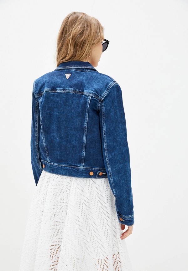 фото Куртка джинсовая guess jeans