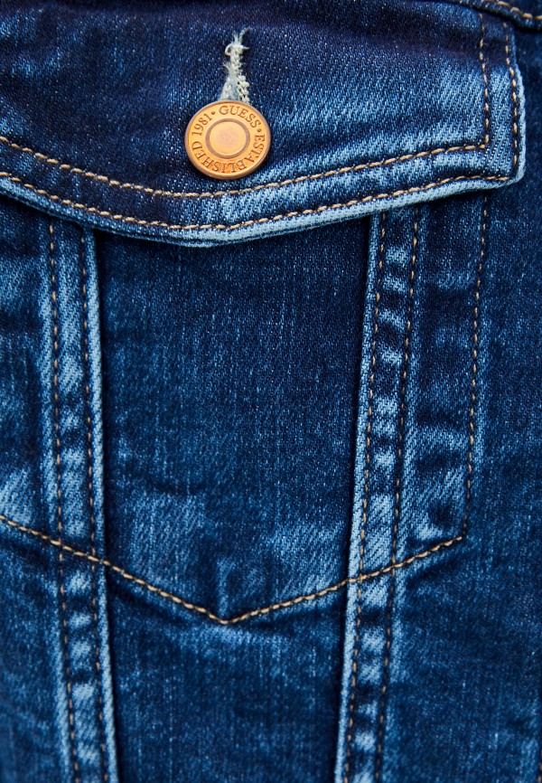 фото Куртка джинсовая guess jeans