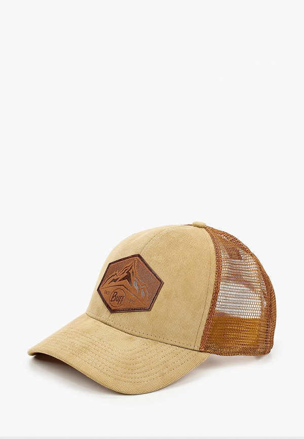 

Бейсболка Buff, Бежевый, Trucker Cap