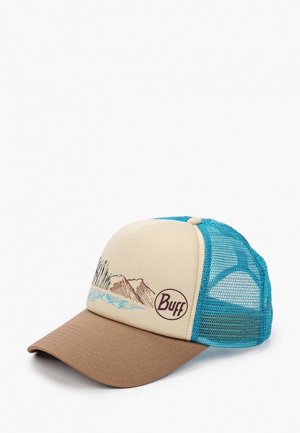

Бейсболка Buff, Бежевый, Trucker Cap