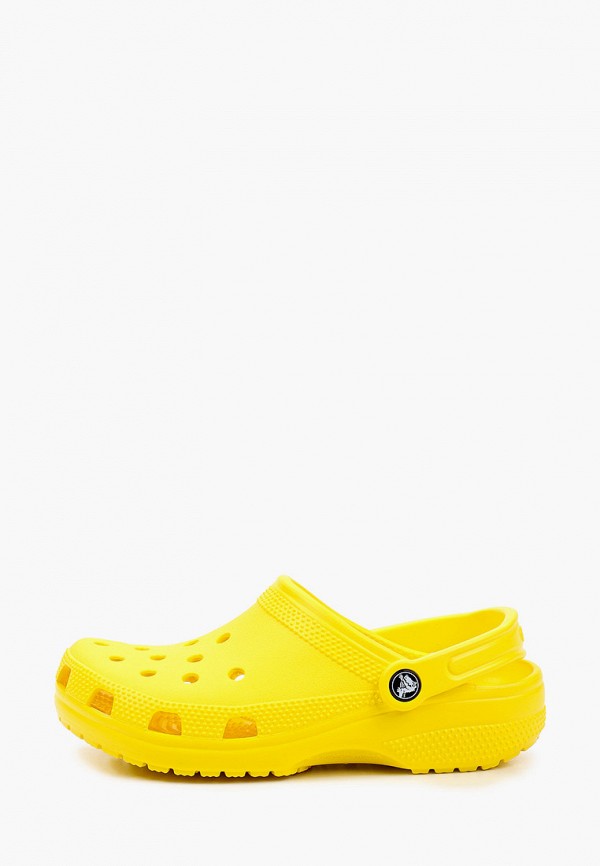 

Сабо Crocs, Желтый