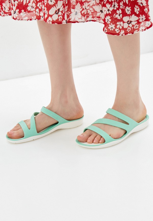 фото Сланцы crocs