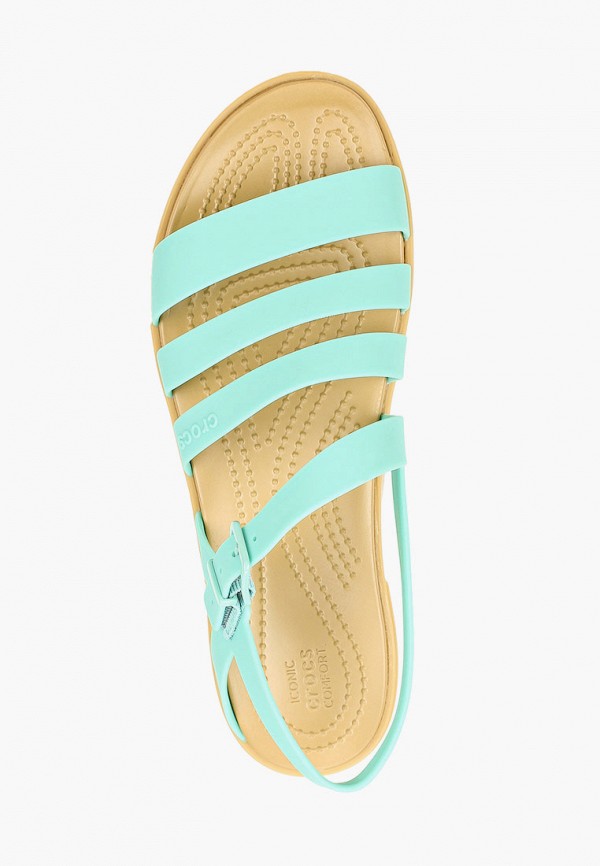 

Сандалии Crocs, Бирюзовый