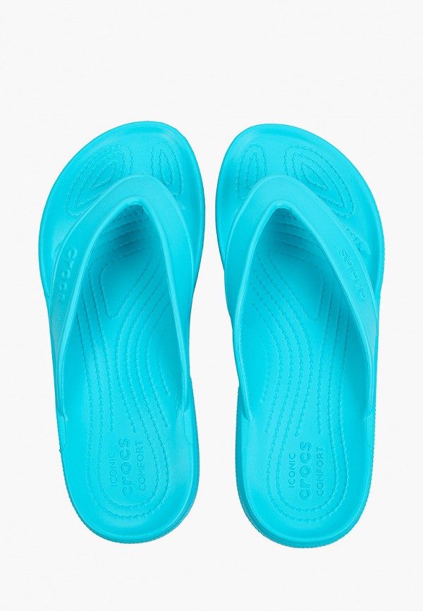 

Сланцы Crocs, Голубой