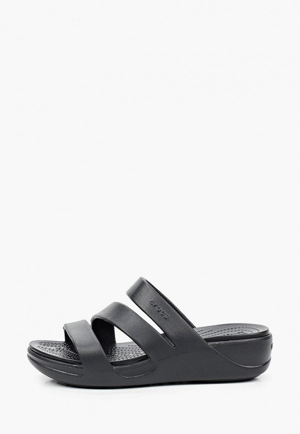 

Сланцы Crocs, Черный