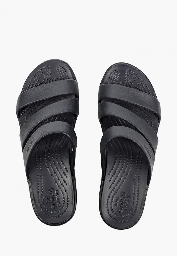 

Сланцы Crocs, Черный