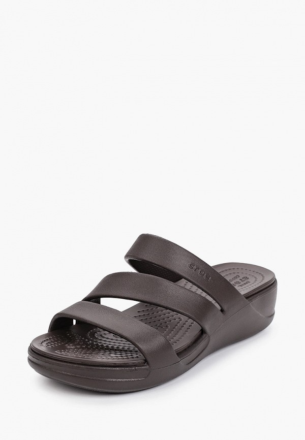 

Сланцы Crocs, Коричневый