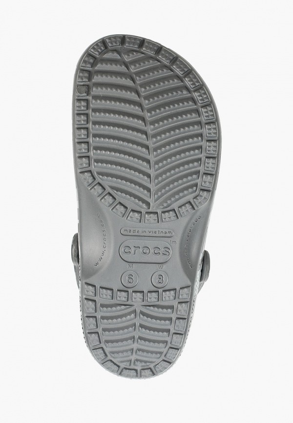 

Сабо Crocs, Серый