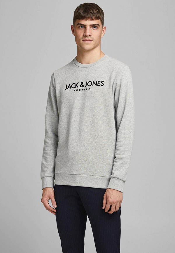

Свитшот Jack & Jones, Серый, Jack & Jones RTLAAB887801