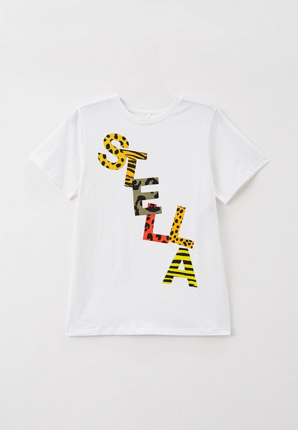 

Футболка Stella McCartney Kids, Белый