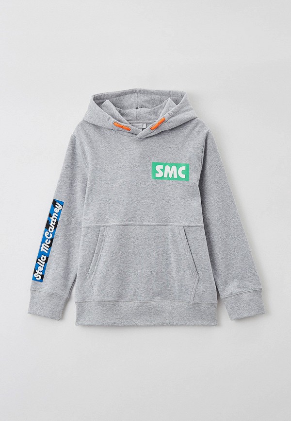 

Худи Stella McCartney Kids, Серый