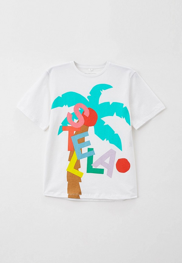 

Футболка Stella McCartney Kids, Белый