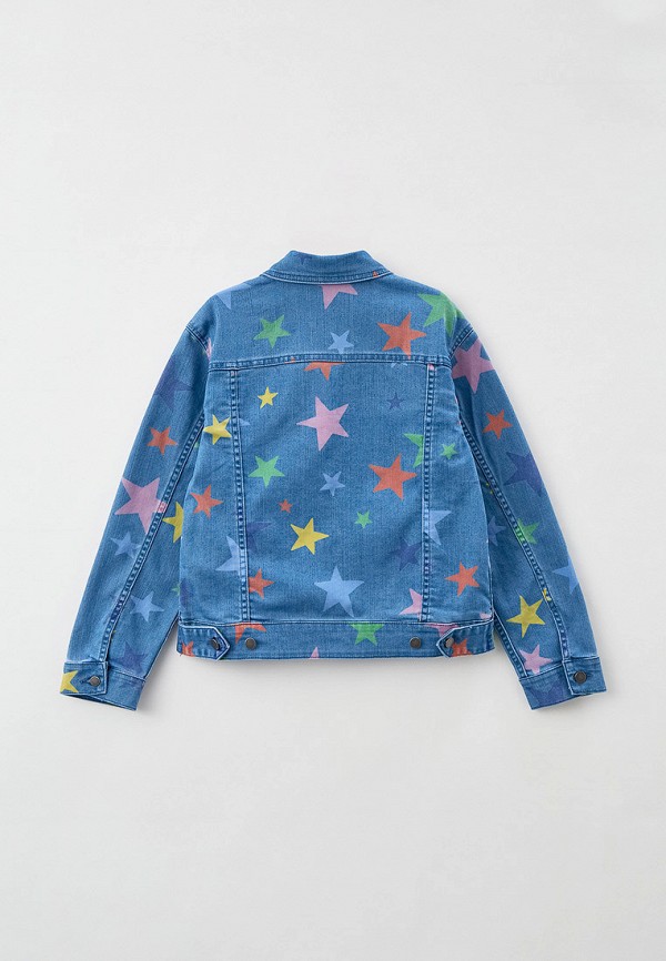 Куртка для девочки джинсовая Stella McCartney Kids 602792SQKB7 Фото 2
