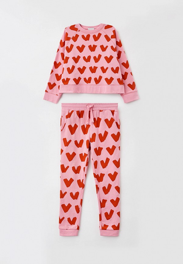 Костюм спортивный для девочки Stella McCartney Kids 602851SQJD4