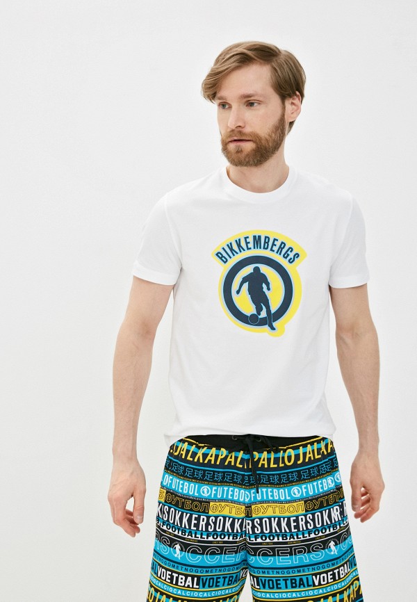 

Футболка Bikkembergs, Белый