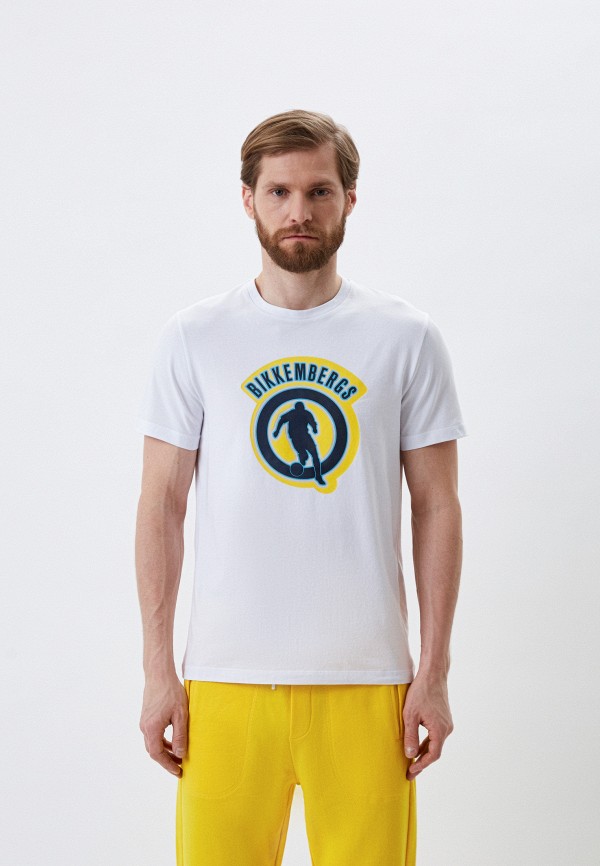 

Футболка Bikkembergs, Белый, Bikkembergs RTLAAB907202