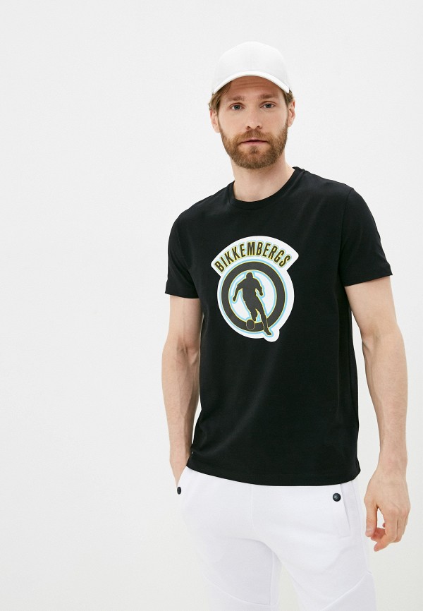 

Футболка Bikkembergs, Черный, Bikkembergs RTLAAB907401