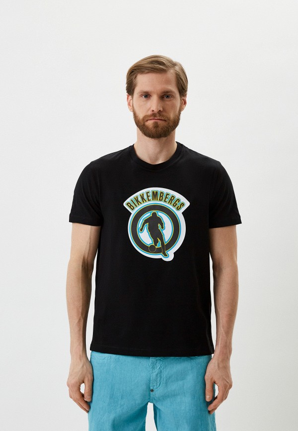 

Футболка Bikkembergs, Черный, Bikkembergs RTLAAB907402