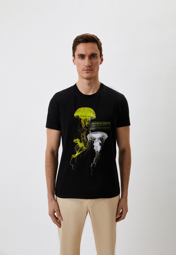 

Футболка Bikkembergs, Черный