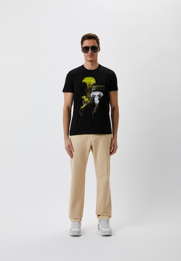 

Футболка Bikkembergs, Черный, Bikkembergs RTLAAB907502