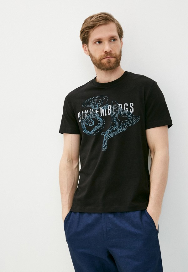 

Футболка Bikkembergs, Черный, Bikkembergs RTLAAB907601
