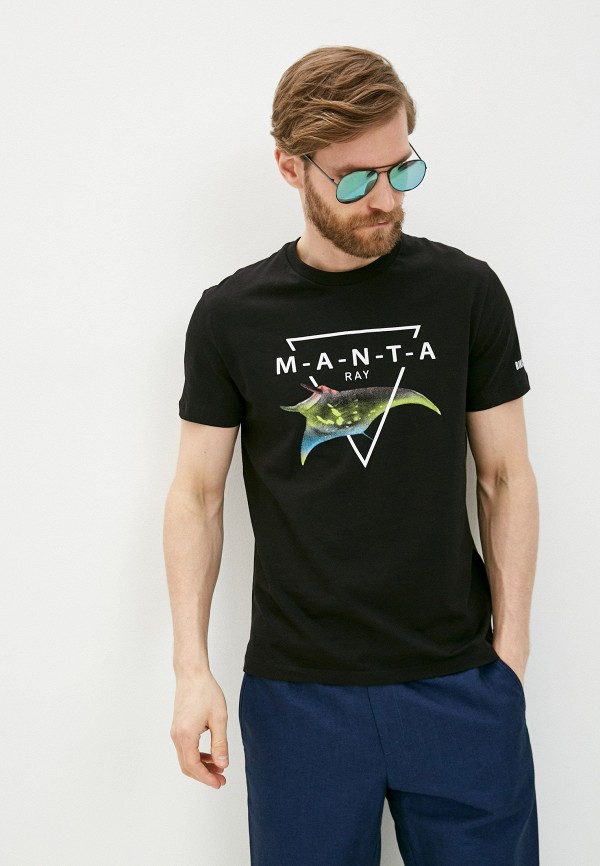 

Футболка Bikkembergs, Черный