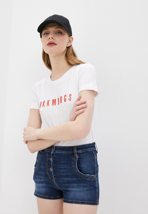 

Футболка Bikkembergs, Белый