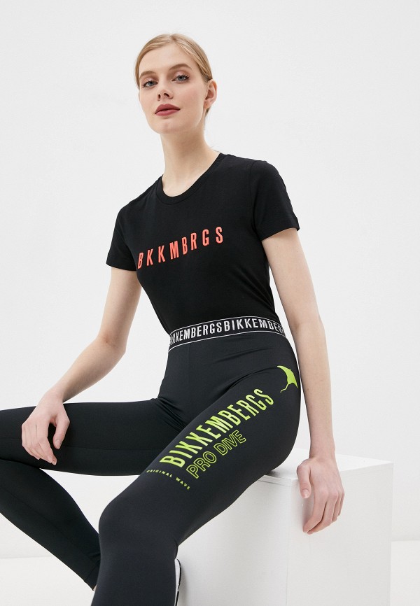 

Футболка Bikkembergs, Черный