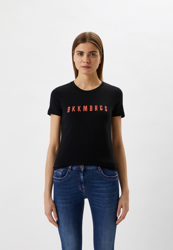 

Футболка Bikkembergs, Черный