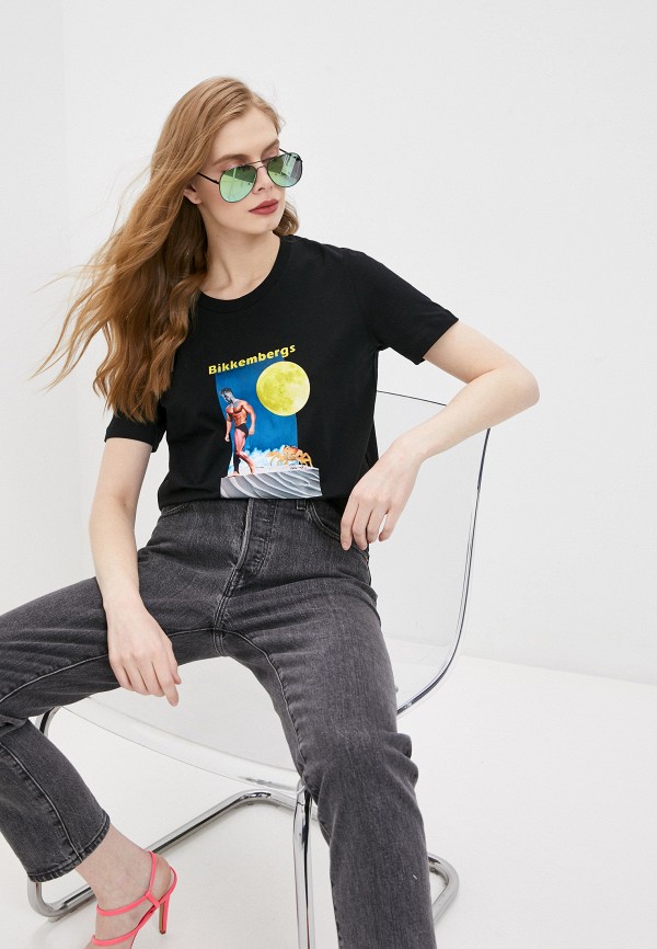 

Футболка Bikkembergs, Черный
