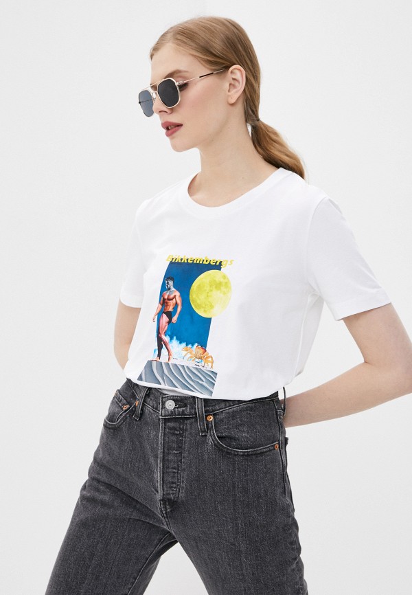

Футболка Bikkembergs, Белый