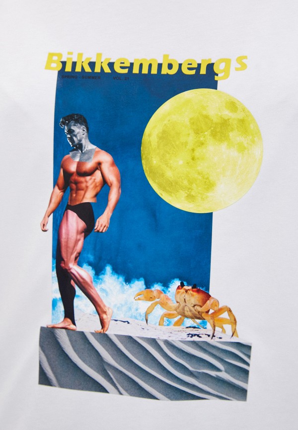 фото Футболка bikkembergs