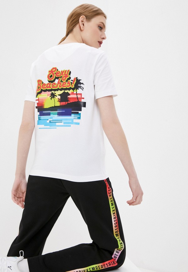 

Футболка Bikkembergs, Белый