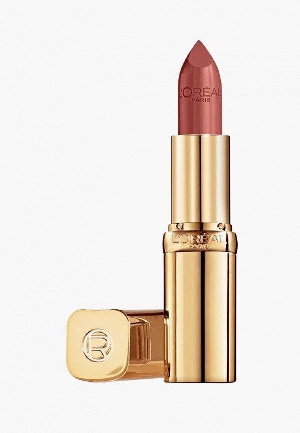 

Помада L'Oreal Paris, Бежевый, увлажняющая "Color Riche" оттенок 107 "Закат на Сене"