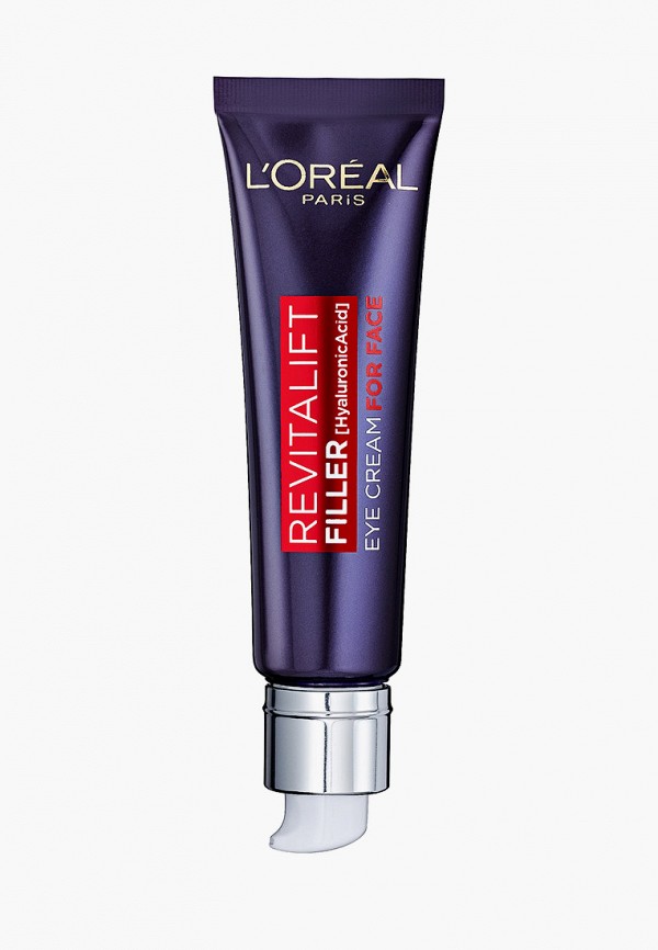 

Крем для кожи вокруг глаз L'Oreal Paris, Прозрачный, REVITALIFT ФИЛЛЕР 30 мл