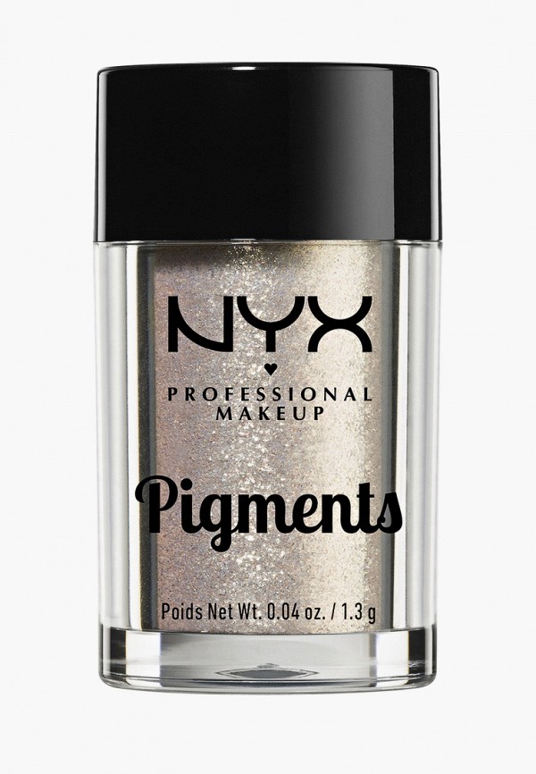 

Глиттер Nyx Professional Makeup, Золотой, Pigments - Vegas, Baby! Рассыпчатые пигменты, оттенок 20, Vegas, Baby, 1.3 г
