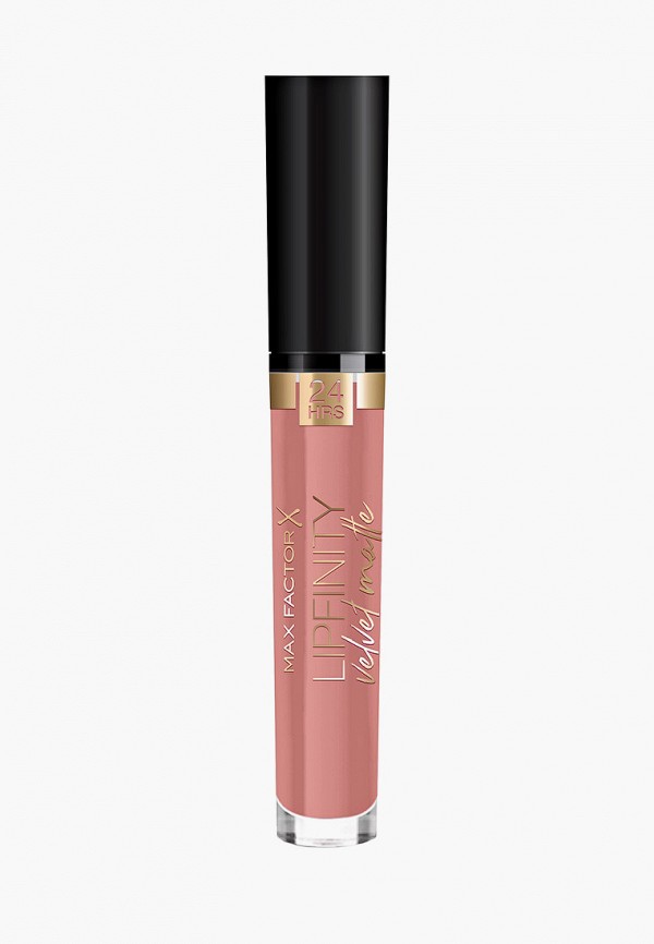

Помада Max Factor, Бежевый, Lipfinity Velvet Matte, Тон 015 nude silk