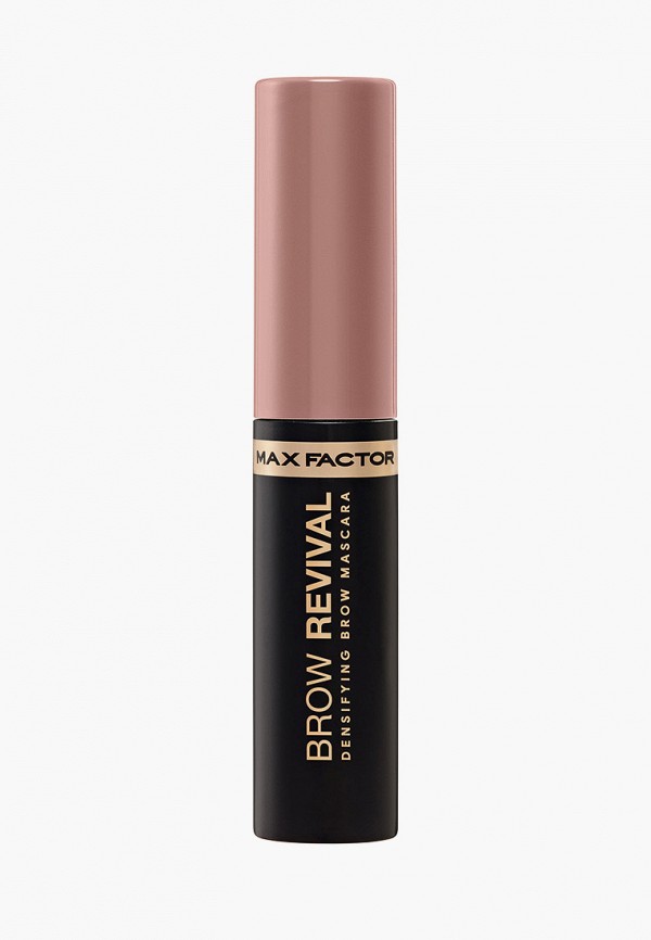 

Тушь для бровей Max Factor, Бежевый, Brow Revival Densifying Brow Mascara, тон 001 dark blonde, 4.5 мл
