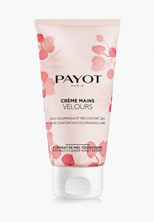 

Крем для рук Payot, Прозрачный, питательный с экстрактом меда RITUEL CORPS, 75 мл