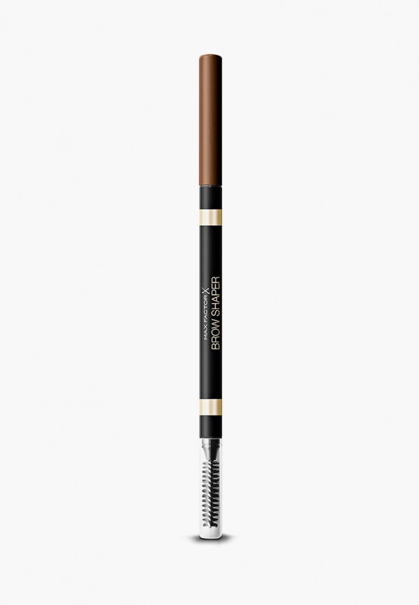 

Карандаш для бровей Max Factor, Коричневый, Brow Shaper С Щеточкой, Тон 20 brown