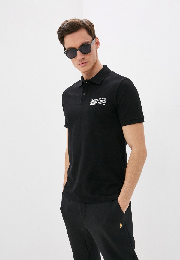

Поло The Kooples Sport, Черный